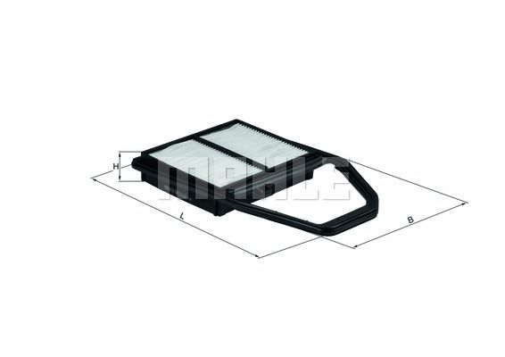 WILMINK GROUP Ilmansuodatin WG1215940